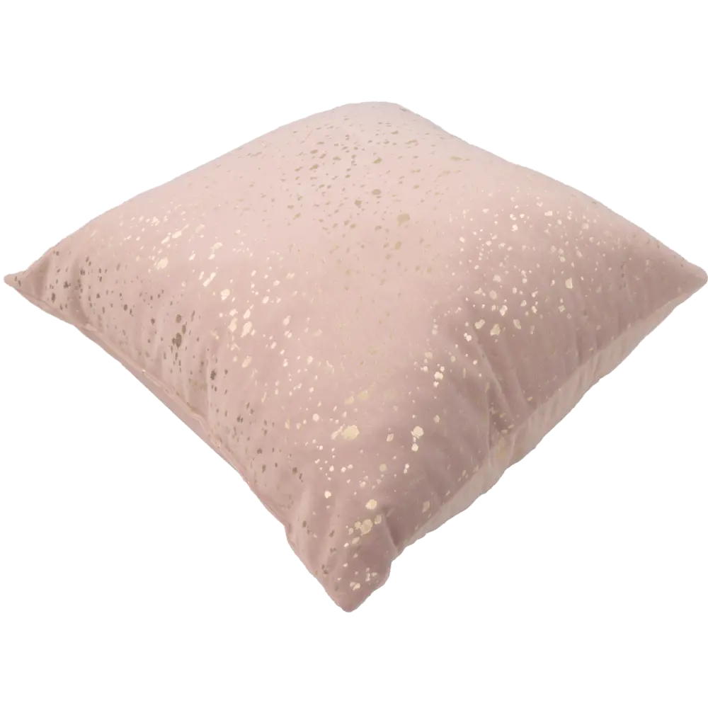 Подушка Голди 43x43 см цвет розовый иней 88106369 STLM-2047623 LINEN WAY  - Вид №1