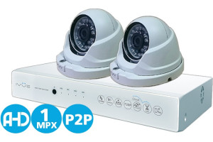 15546673 Комплект видеонаблюдения AHD 1MPX Для Дома и Офиса 4+2 -D5004 AHC-D2 IVUE