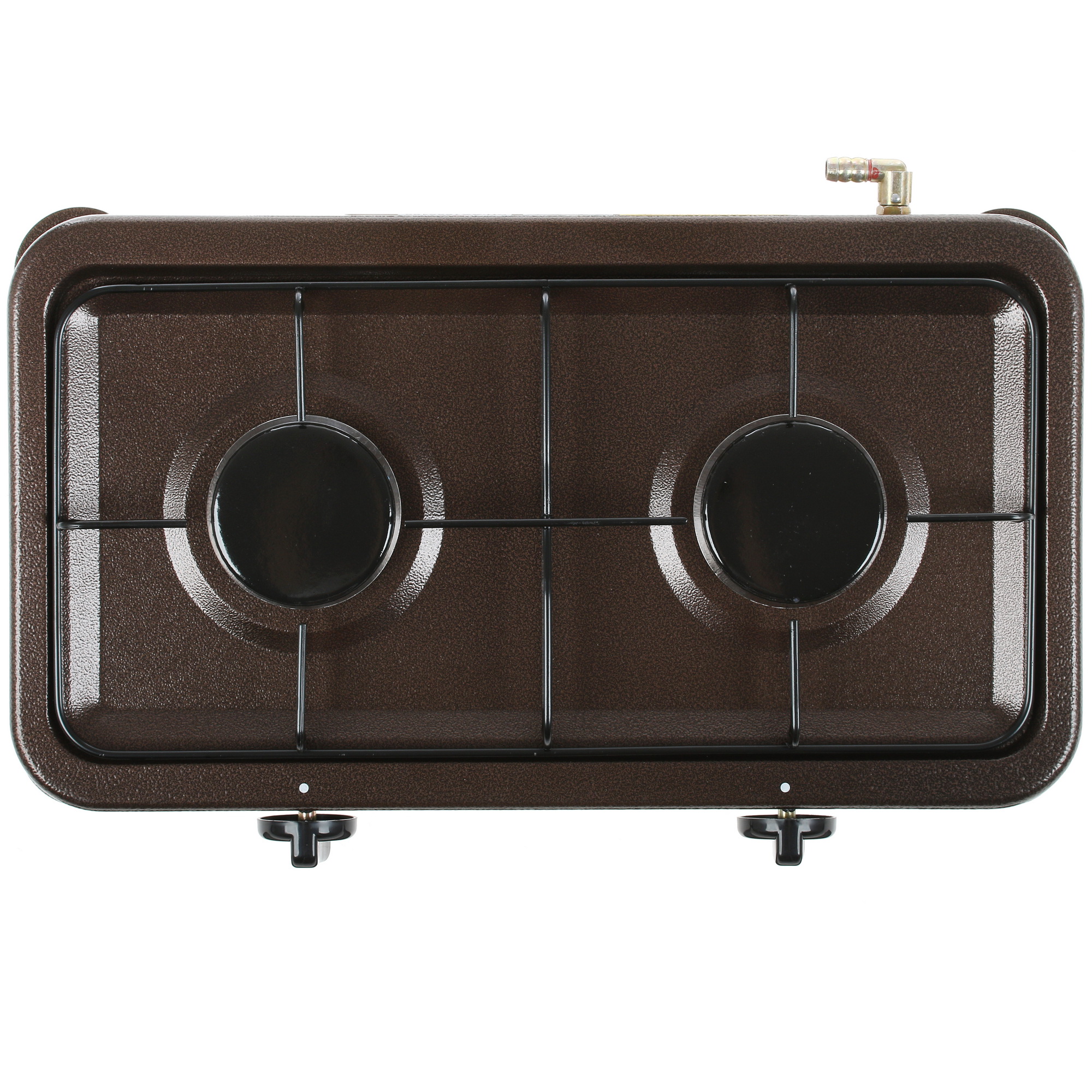 8192949 Газовая плитка АКСИНЬЯ КС-106 коричневый STDN-0042749