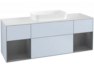 Villeroy&Boch Тумба под раковину Прямоугольная версия F331GKHA Finion Cloud Matt Lacquer