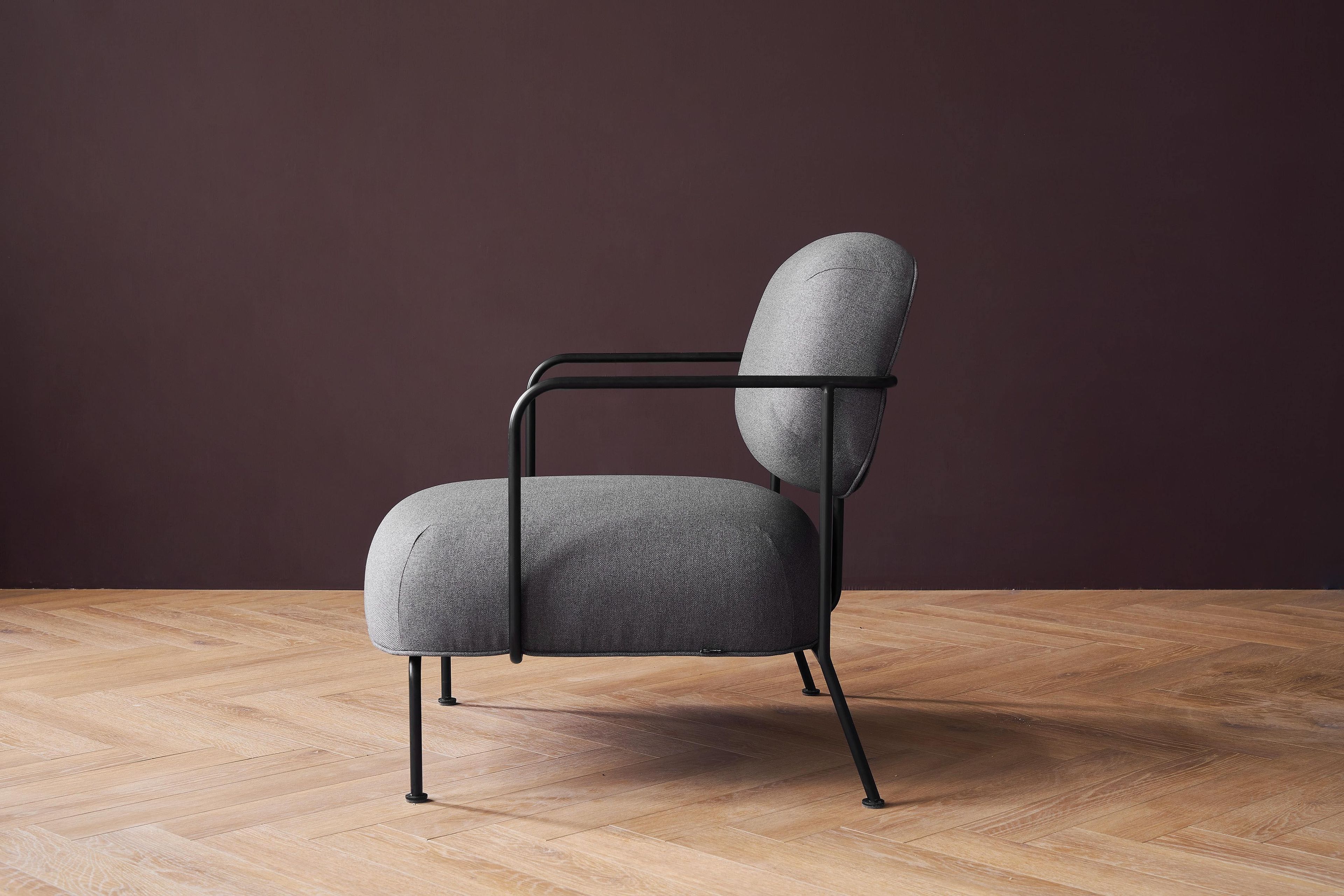 Тканевое кресло с подлокотниками Grado Design BEATLES ARCH-00050291 - Вид №29