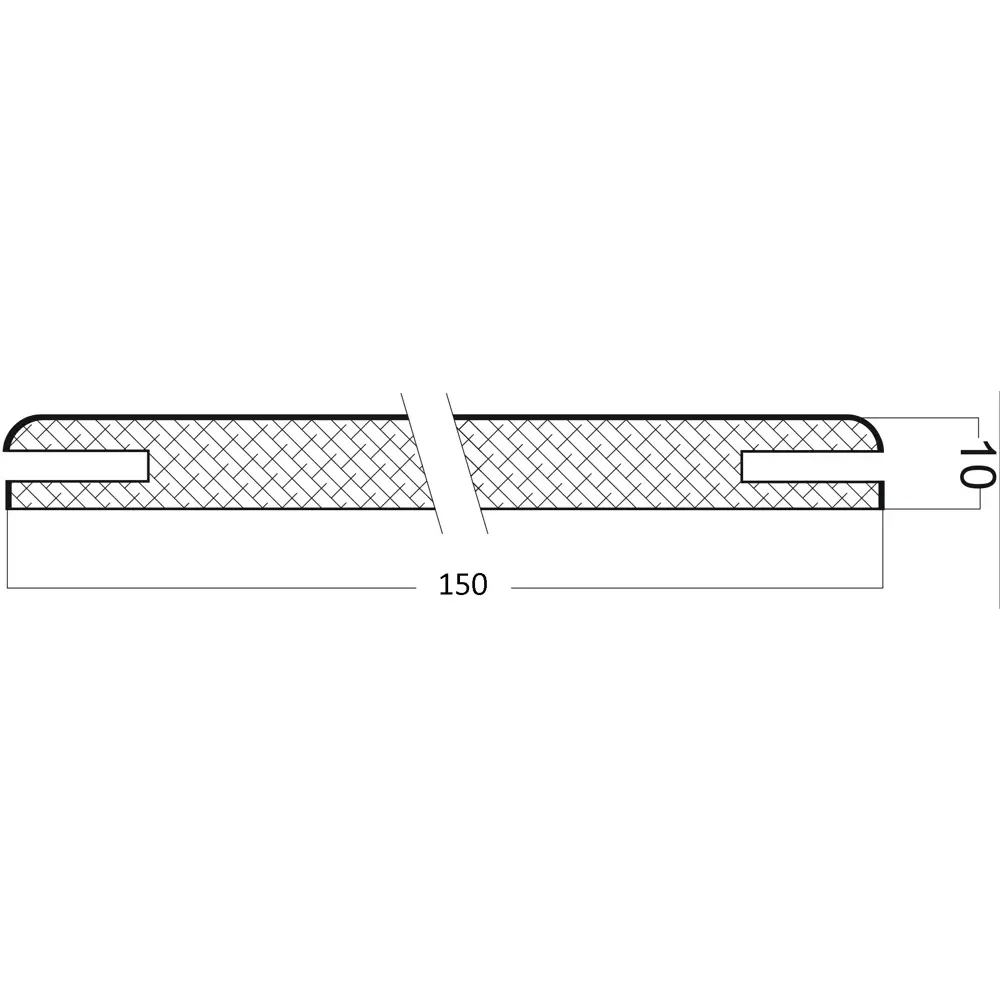 BELWOODDOORS Телескопический добор для серий Австралия, Британия, Лацио 89397569 STLM-1568406 - Вид №1