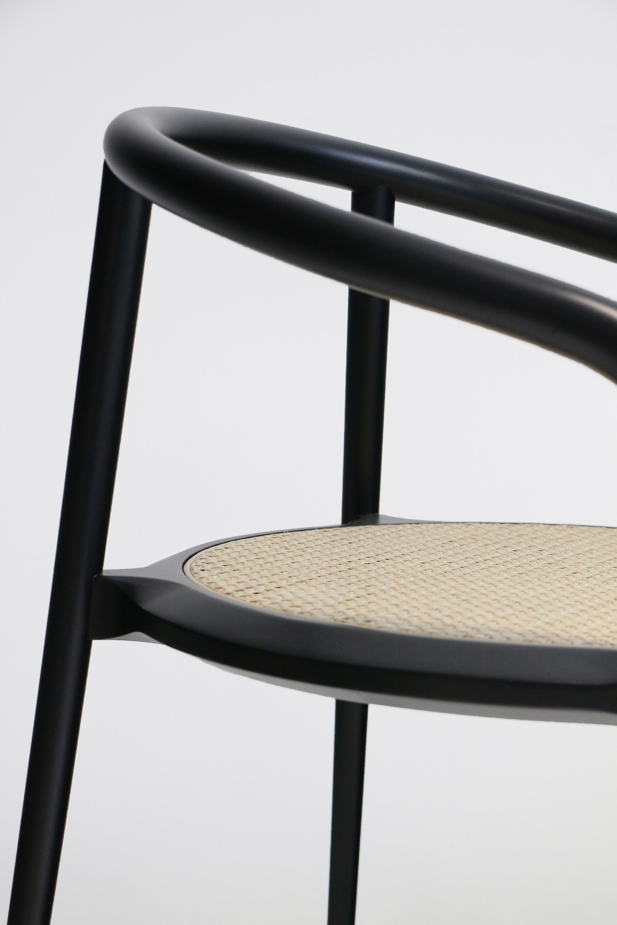 Стул из бука с подлокотниками Branca Lisboa ARANHA ARCH-00062003 - Вид №14