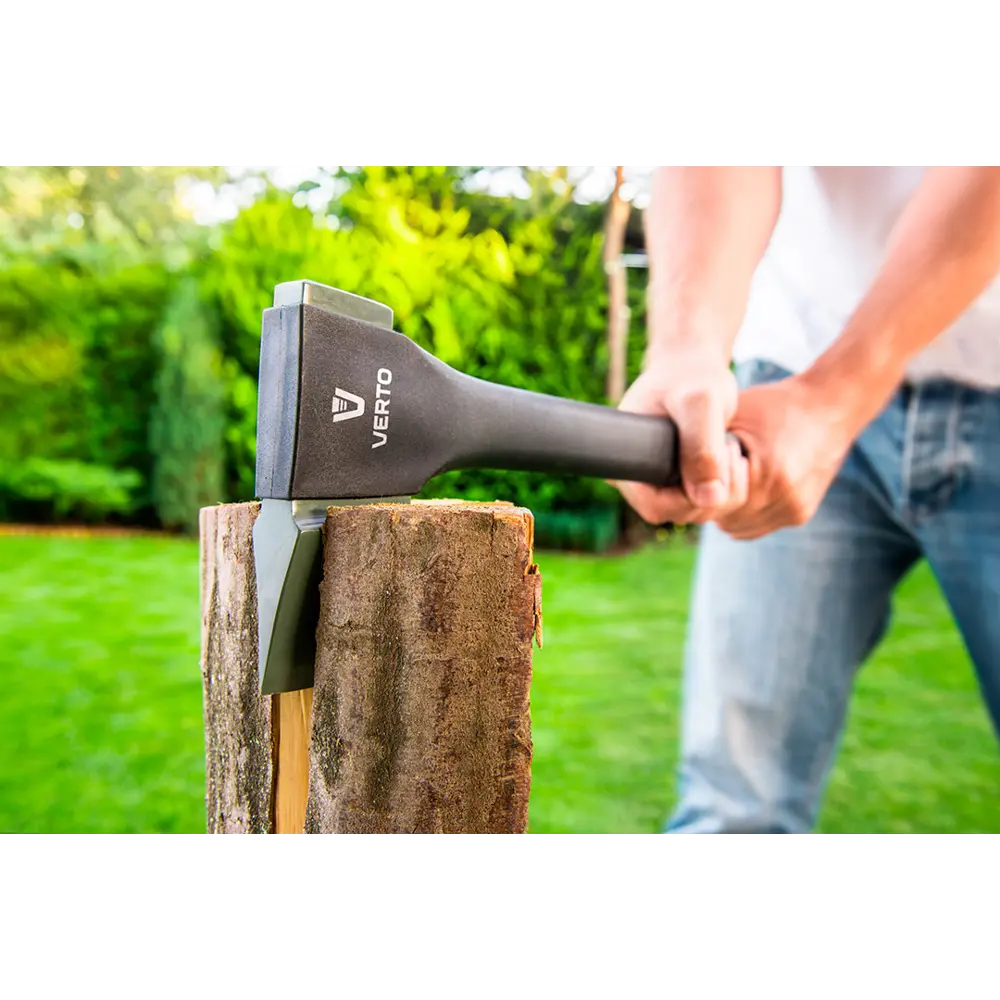 Топор универсальный Verto 1.51 кг фибергласовая ручка STLM-2033660 - Вид №1