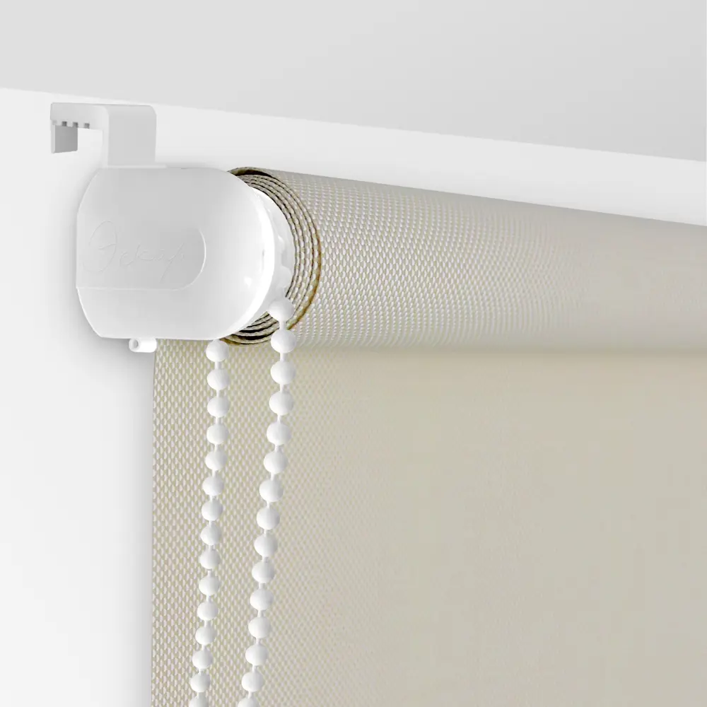 Штора рулонная Screen 100x200 см цвет бежевый ЭСКАР STLM-2207486 - Вид №1