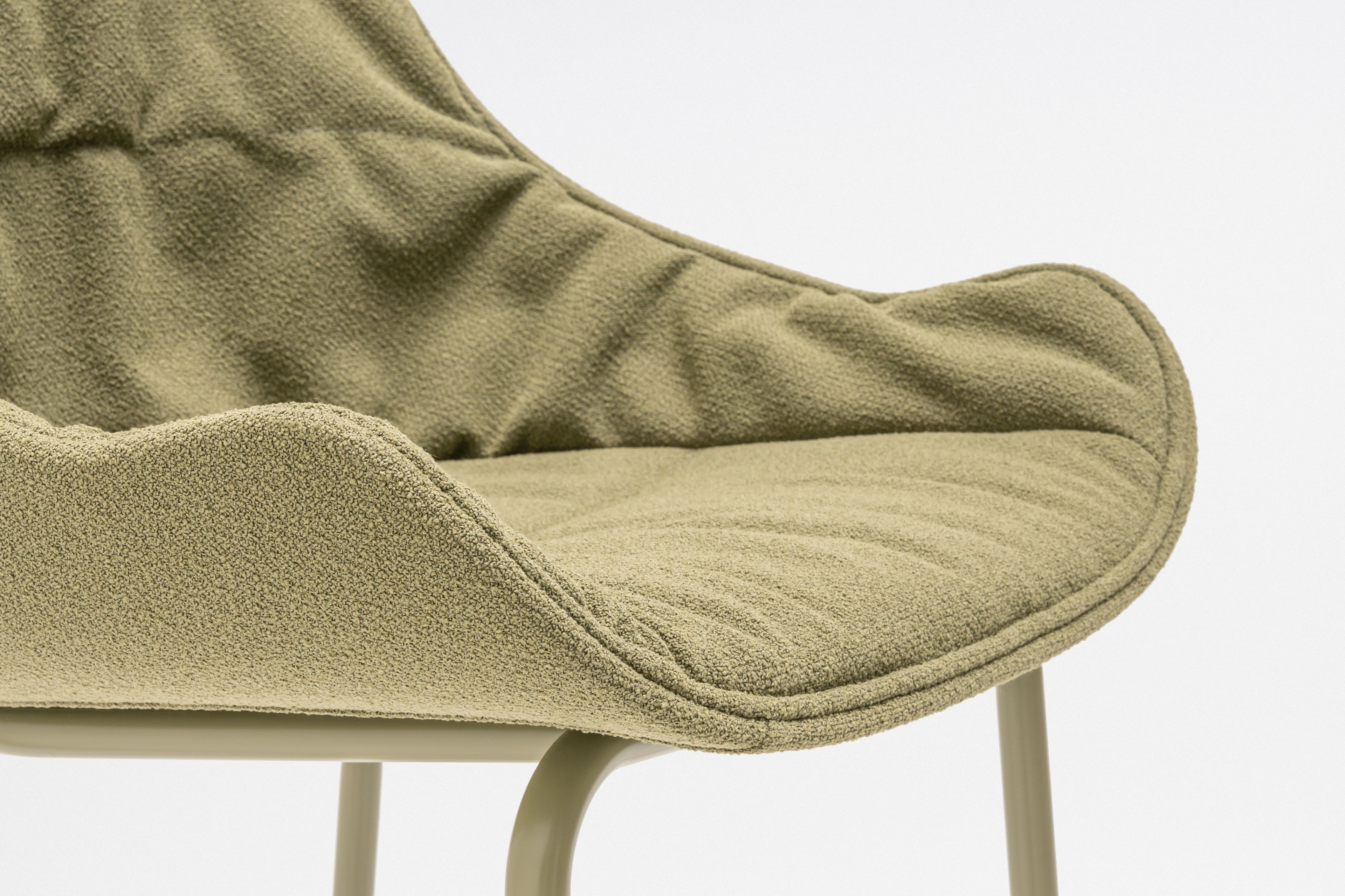 Высокий стул с тканевой подкладкой MDD Baltic ARCH-00071413 - Вид №1