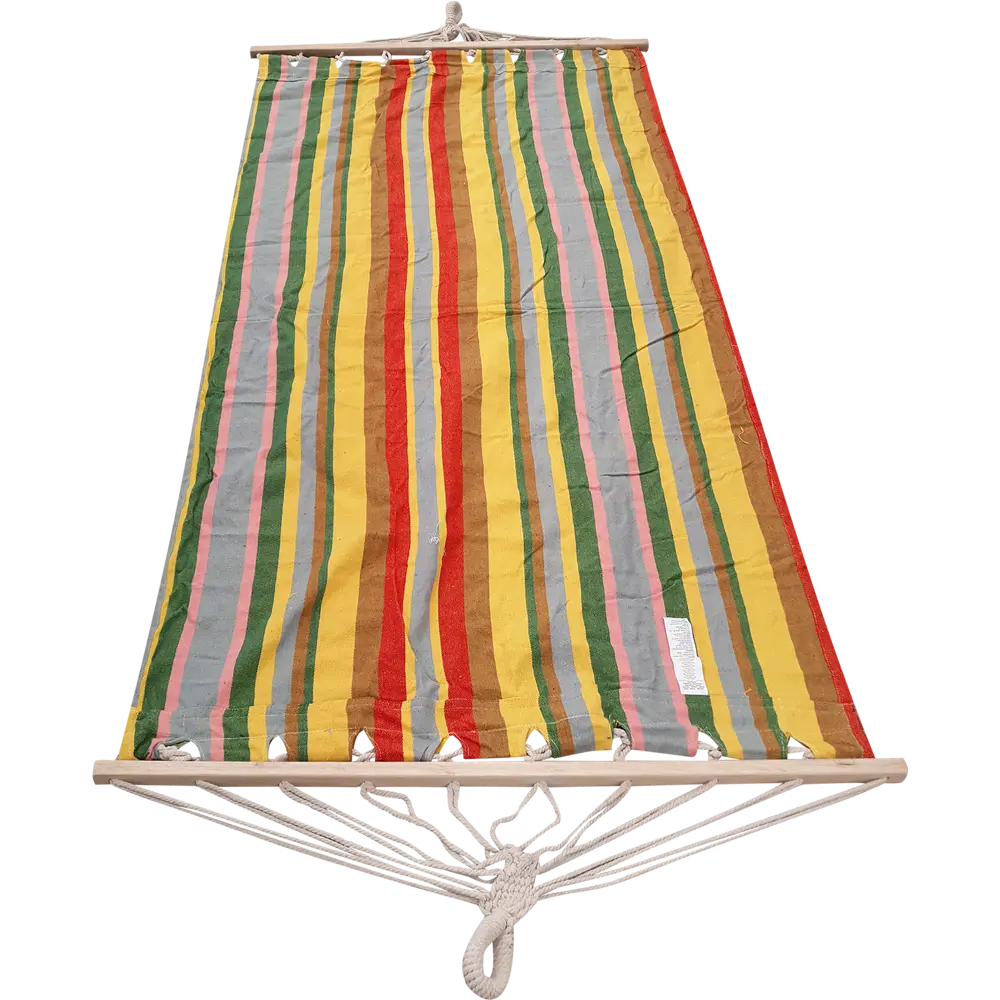 Гамак садовый 100x200 см, поликоттон/дерево Santreyd STLM-2171753 - Вид №2