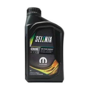 Моторное масло 70205Ef8Eu Petronas Selenia Mopar Wr Pure Energy синтетическое 5W30 1 л