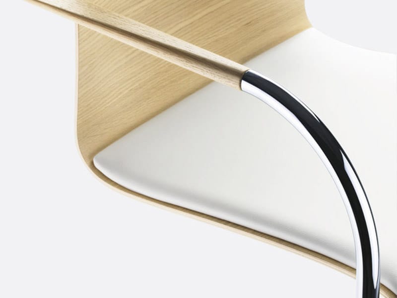 Консольный стул с подлокотниками Brunner FINA ARCH-00141507 - Вид №4