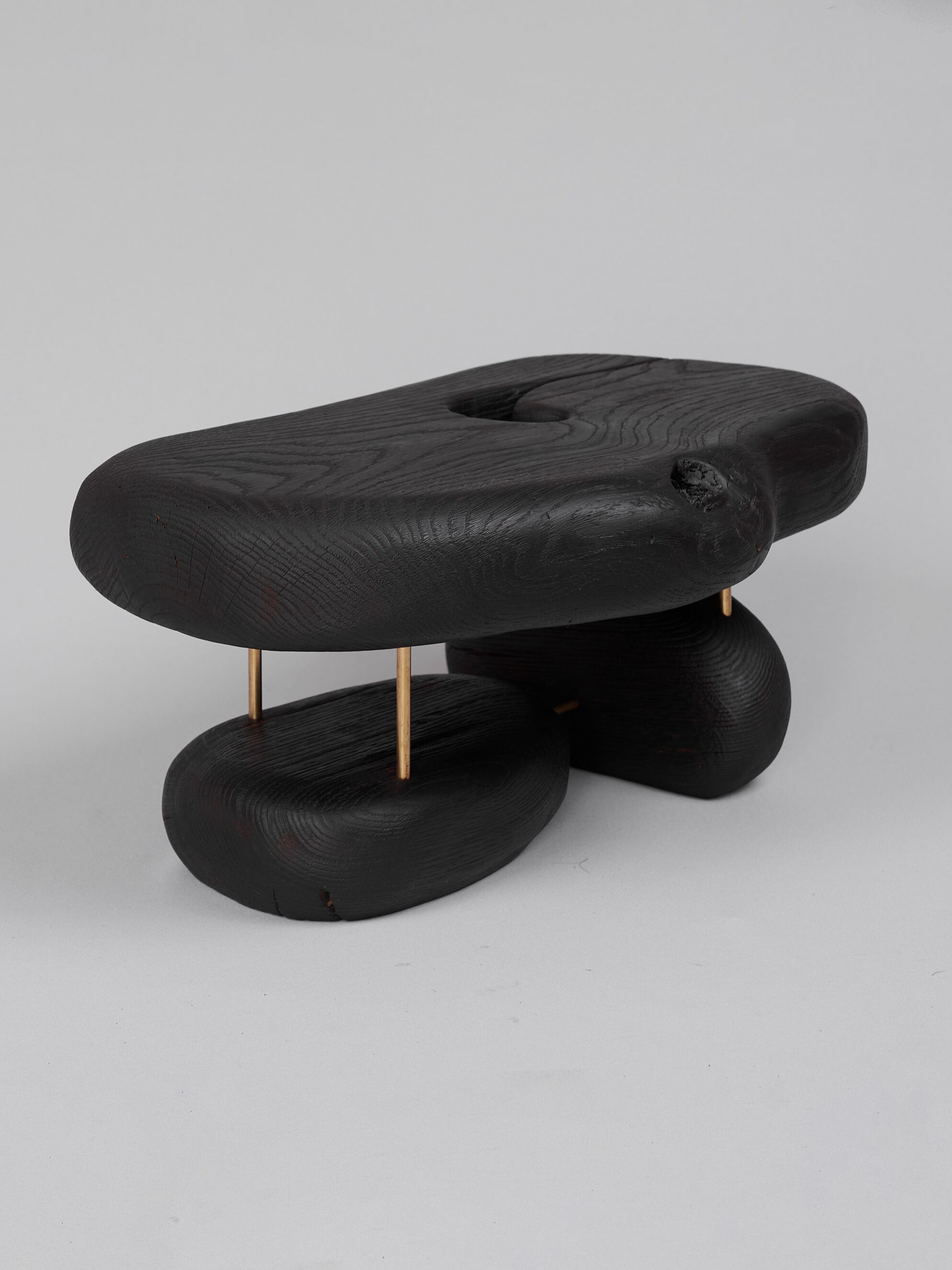 Низкий журнальный столик из дуба Logniture Jownik ARCH-00123523 - Вид №10