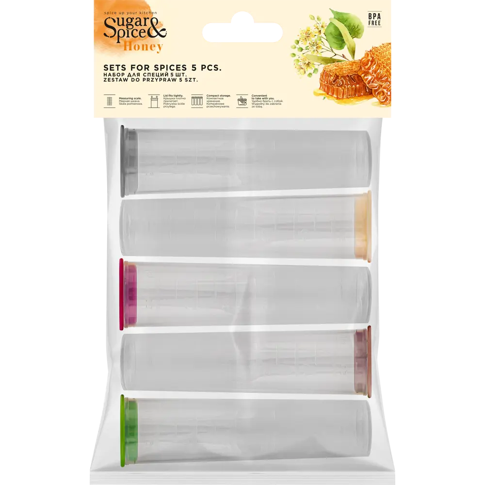 Набор для специй Santreyd Honey — стильная организация кухни 87613220 STLM-0074512 - Вид №3