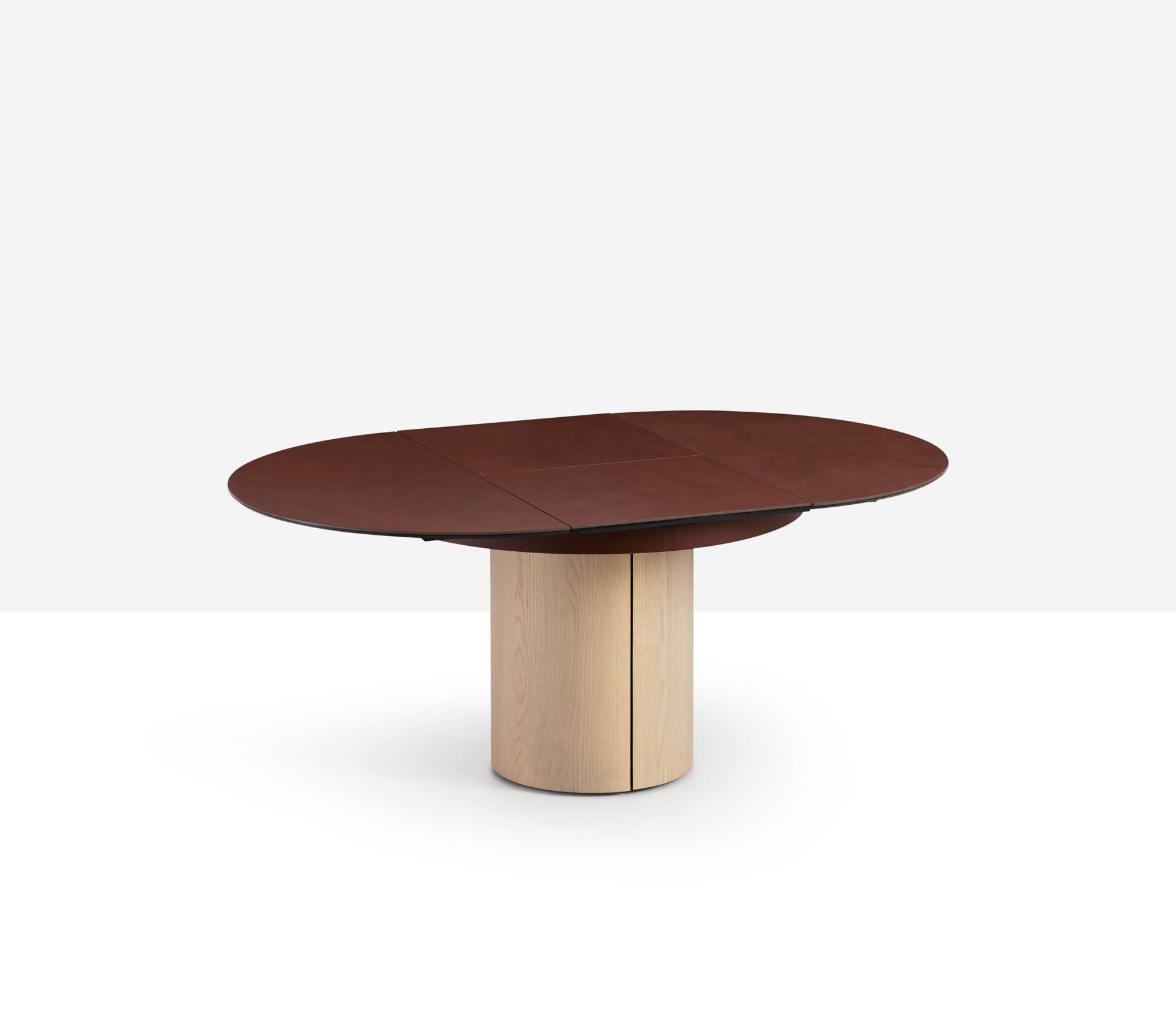 Деревянный выдвижной стол Midj кунжут ARCH-00066754 - Вид №2