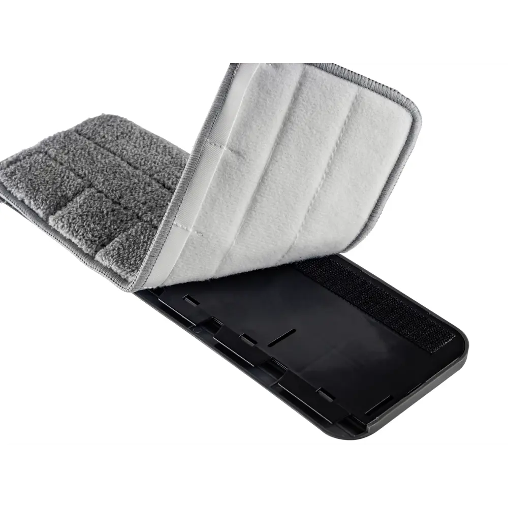 Набор швабра и ведро с отжимом 4 л Hitt Supreme Perfect цвет серый STLM-2134720 - Вид №6