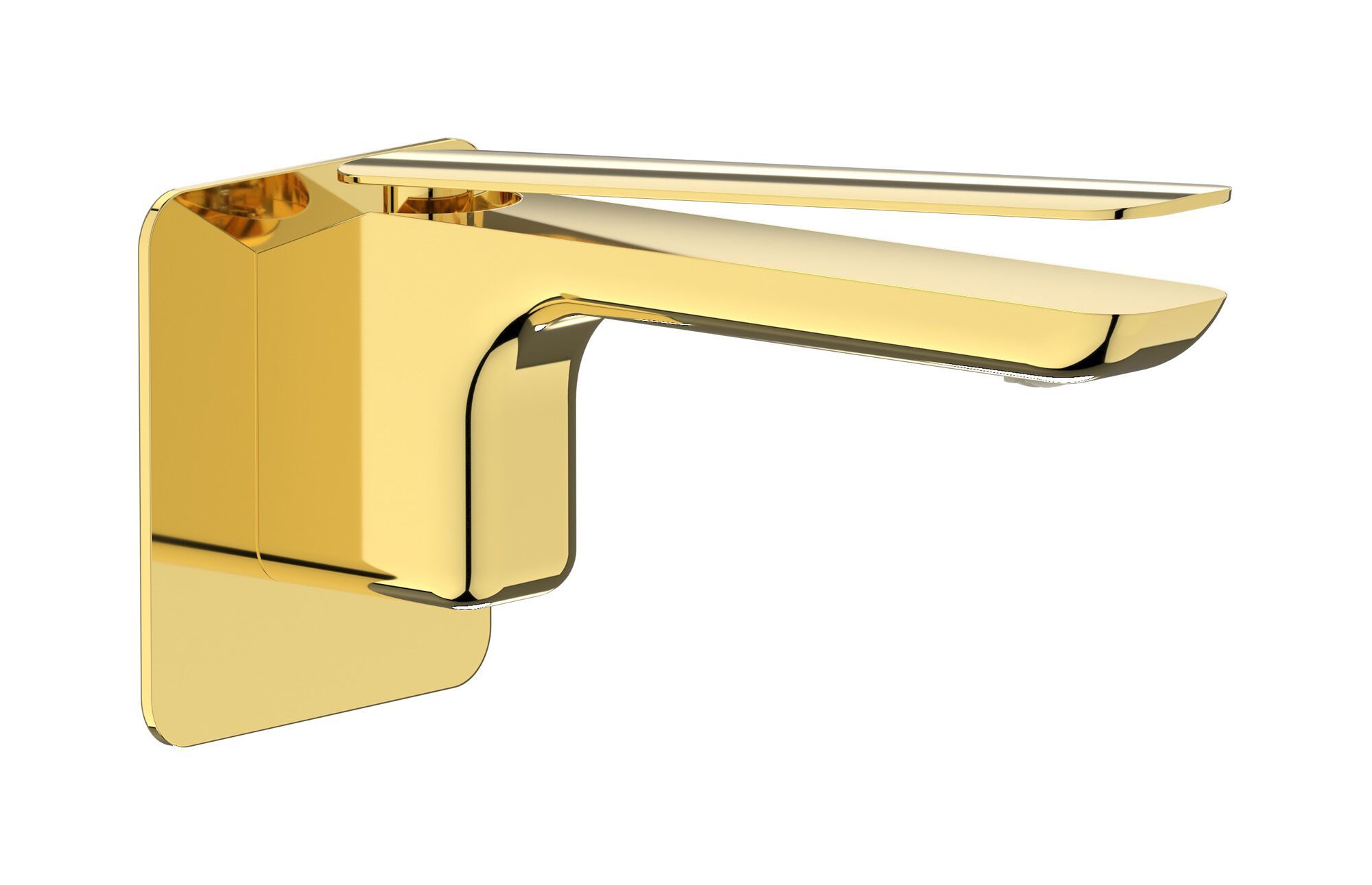 Настенный смеситель для раковины с автоматическим сливом IB K2 ARCH-00048555 - Вид №4