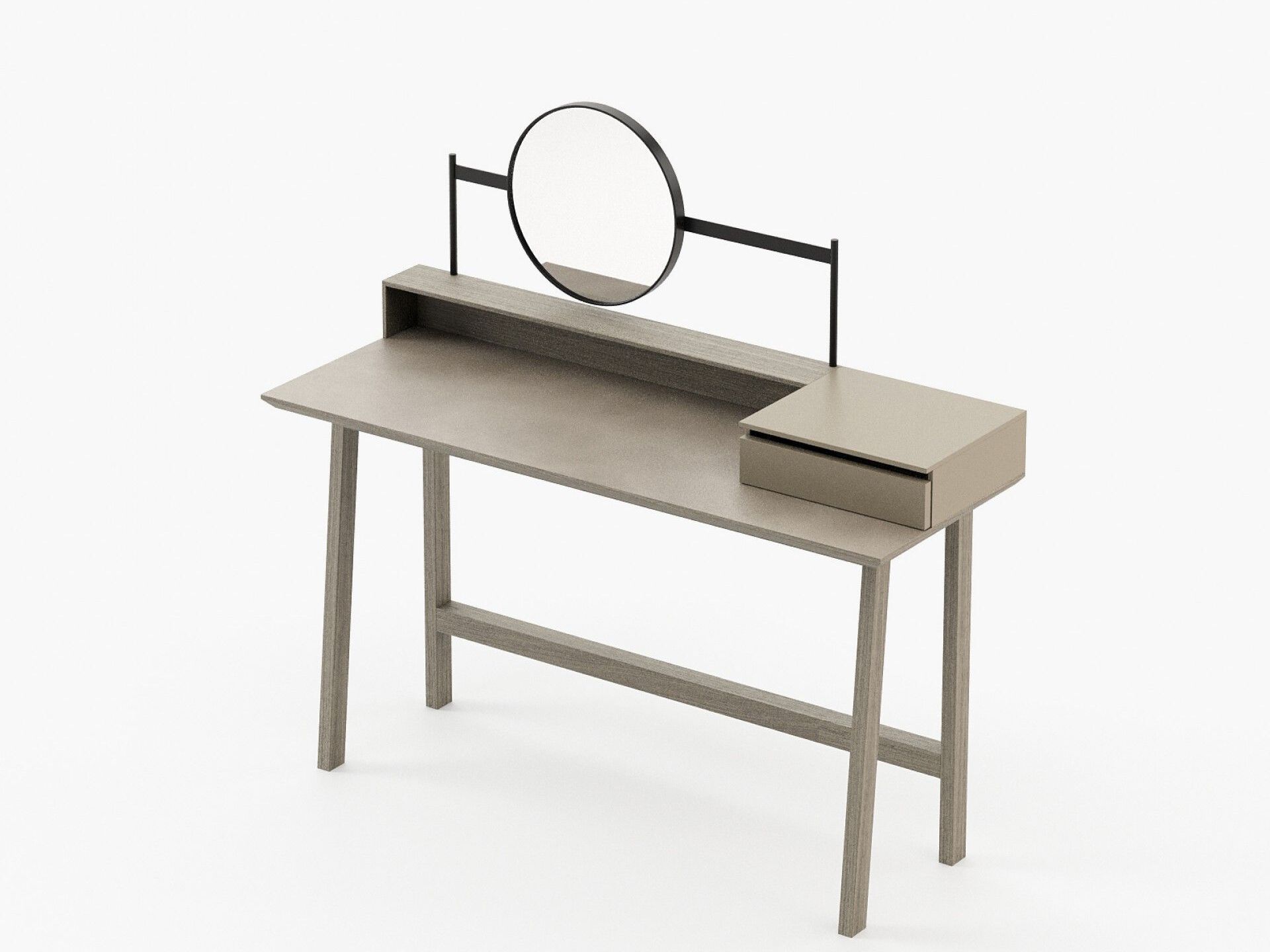 Деревянный туалетный столик Laskasas MORETON ARCH-00061094 - Вид №2