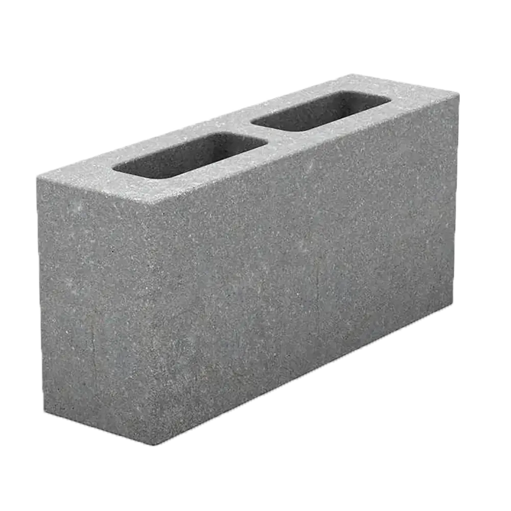 Блок бетонный 2х-пустотный 390x90x188 мм Santreyd STLM-2004221