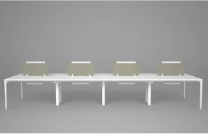 Grado Design Несколько рабочих станций с разделительными панелями Dada table Dad-tb-04