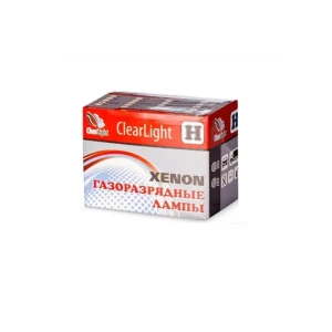 Автолампа биксеноновая Clearlight Ldl 0h4 b30-0ll P43t 12 В 35 Вт 2 шт