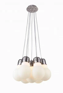 Подвесная люстра ST Luce Buld SL299.553.07 ST LUCE ДИЗАЙНЕРСКИЕ, BULD 056433 Белый