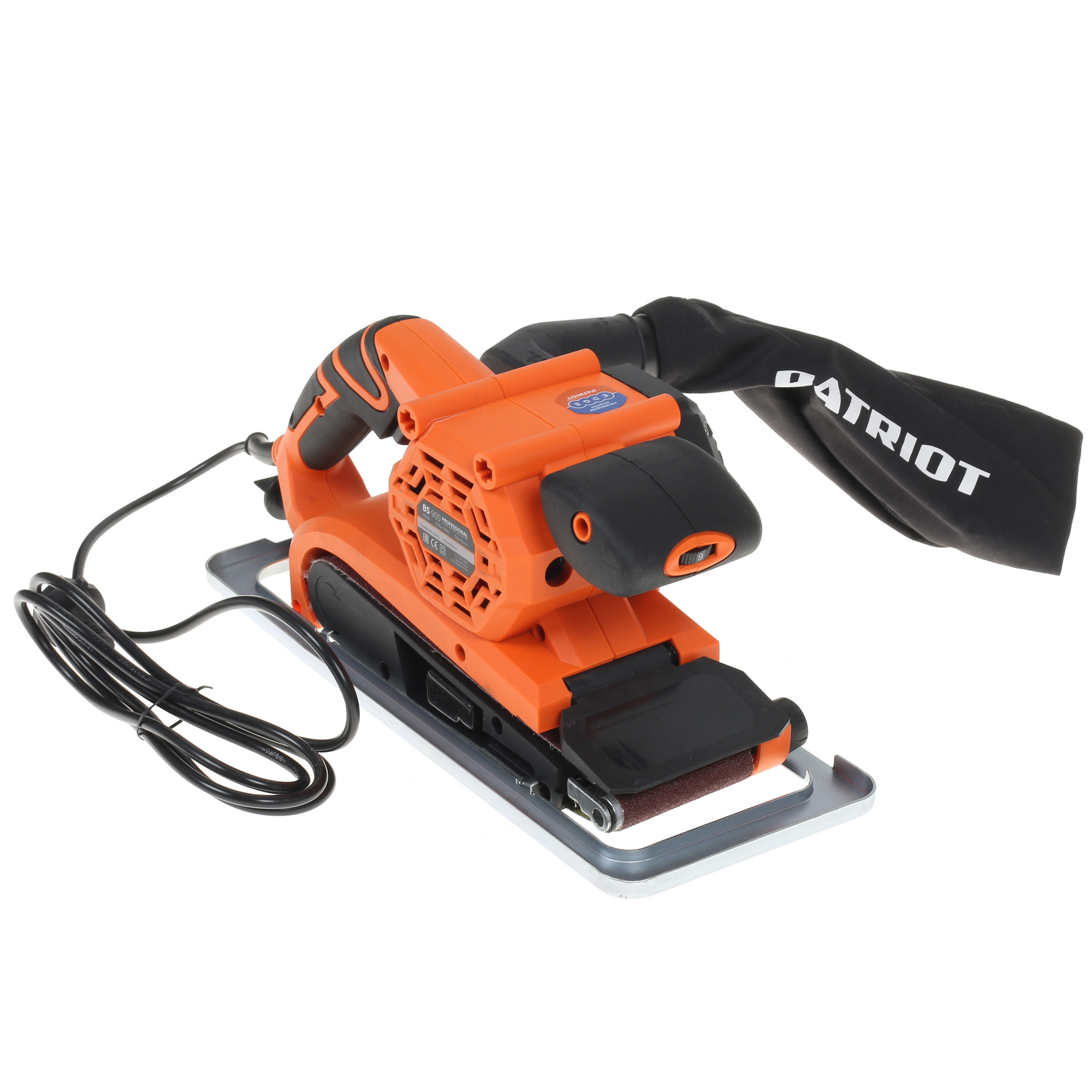 Ленточная шлифмашина Patriot BS 900 8112085 STDN-0109217 - Вид №5