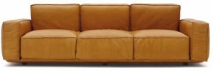 arflex 3-х местный кожаный диван с обивкой Marechiaro xiii