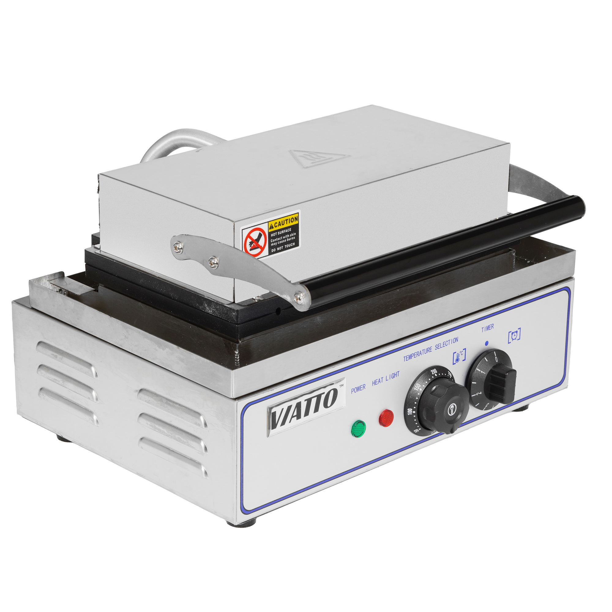 9985871 Ростер-сосисочница Viatto VKD-6 черный STDN-0022129