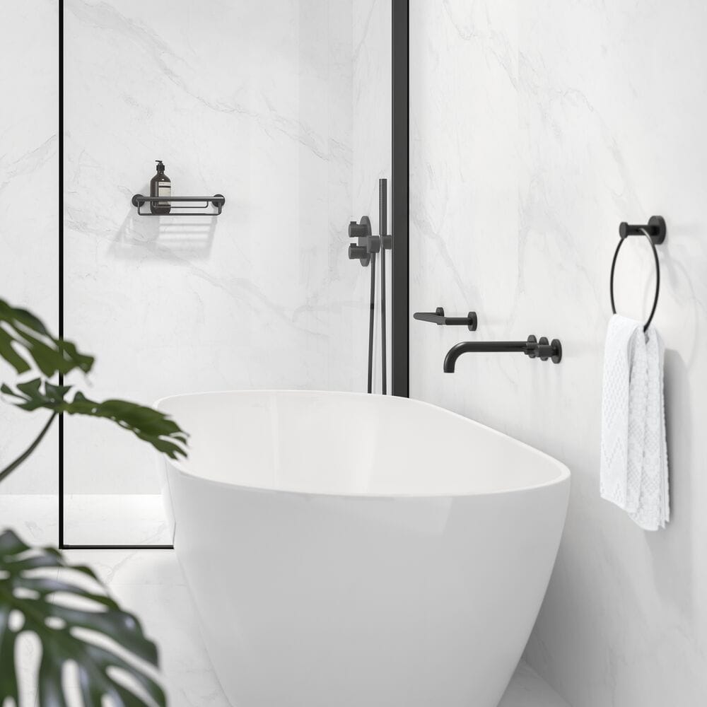 Металлическая ручка для ванной комнаты Geesa Nemox ARCH-00107376 - Вид №2