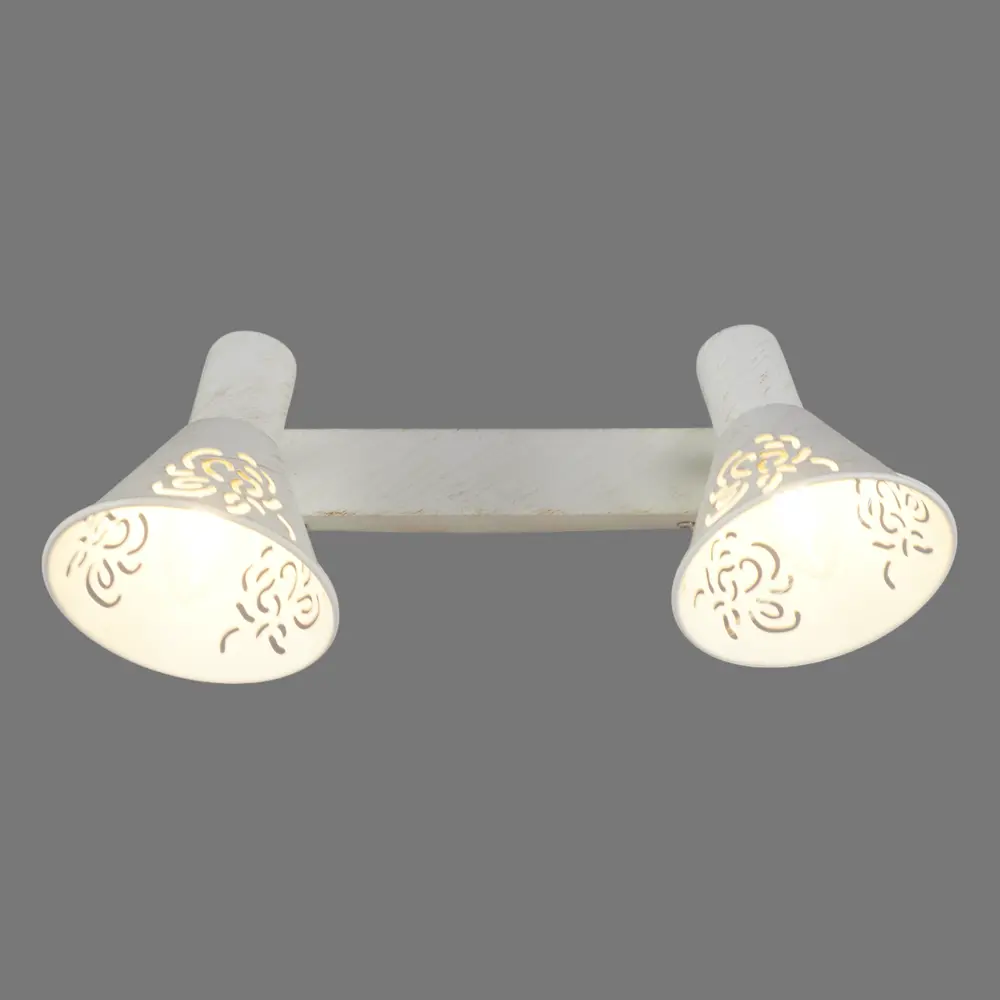 Спот Conto 2 лампы 4 м² цвет белый/патина Arte Lamp STLM-2211660 - Вид №3