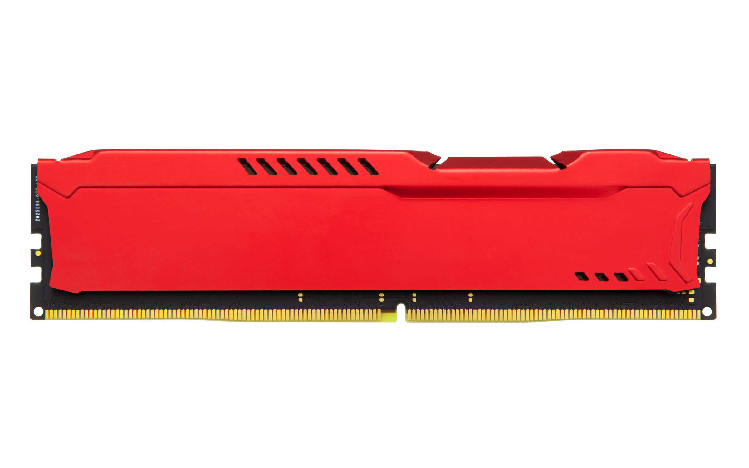 HX424C15FRK4/64 64gb 2400mhz ddr4 cl15 dimm (kit of 4) hyperx fury red Kingston Santreyd  - Вид №1