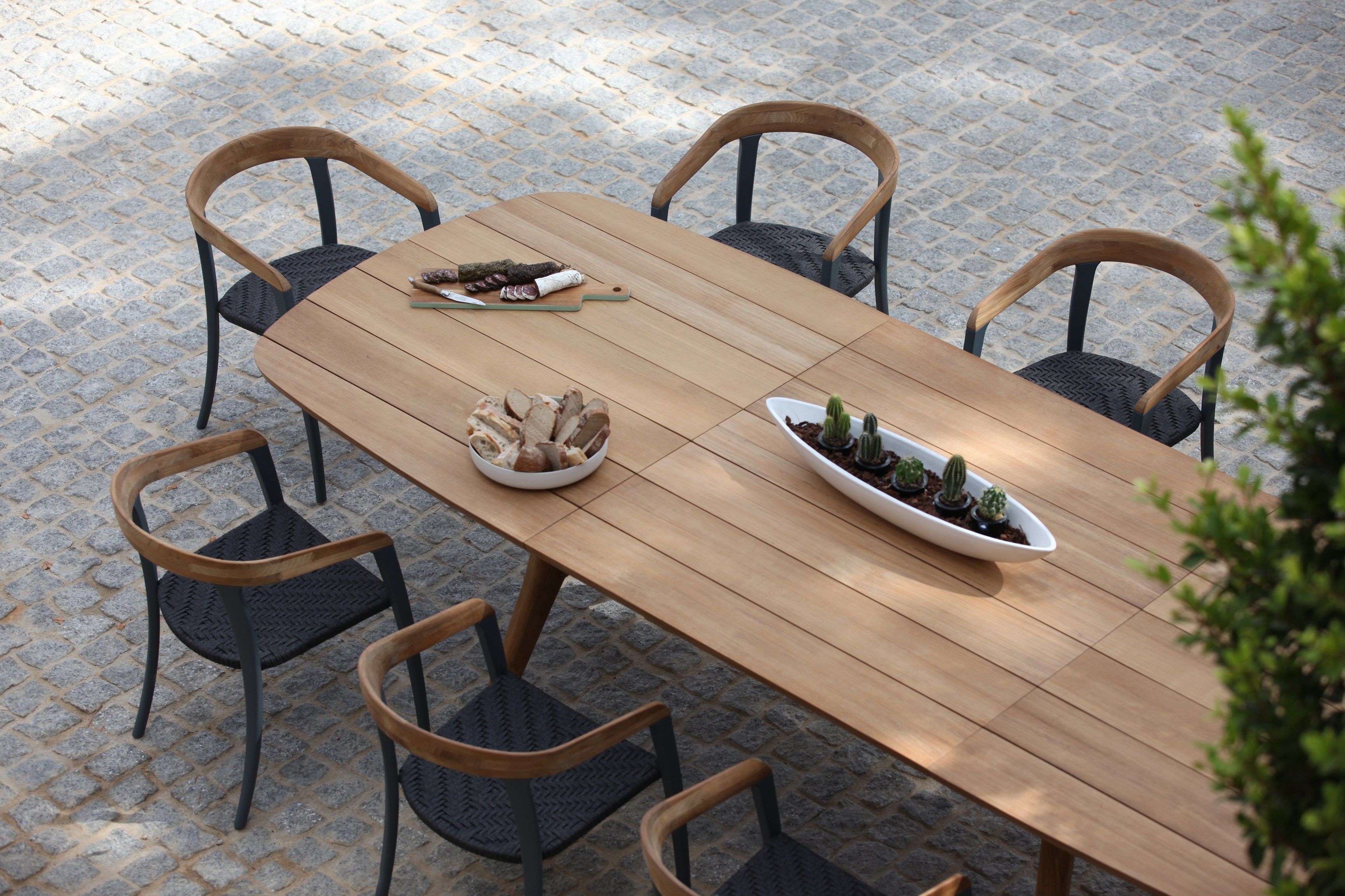 Садовый стул с подлокотниками Royal Botania Jive ARCH-00019383 - Вид №3