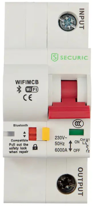 90493125 Автоматический выключатель Securic SEC 1P C16 А 6 кА STLM-0250964