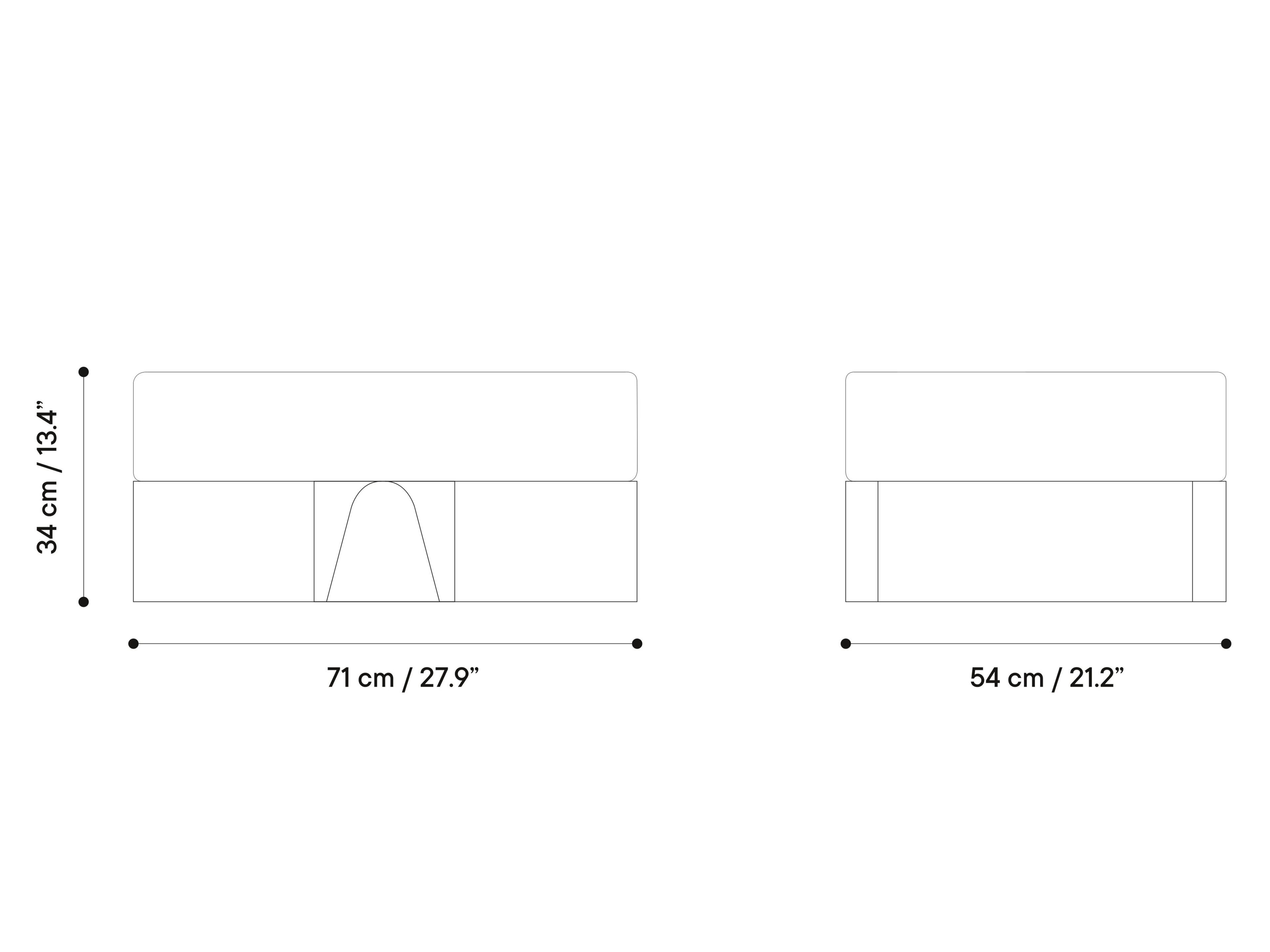 Подставка для ног в саду iSimar Lagarto ARCH-00089822 - Вид №3