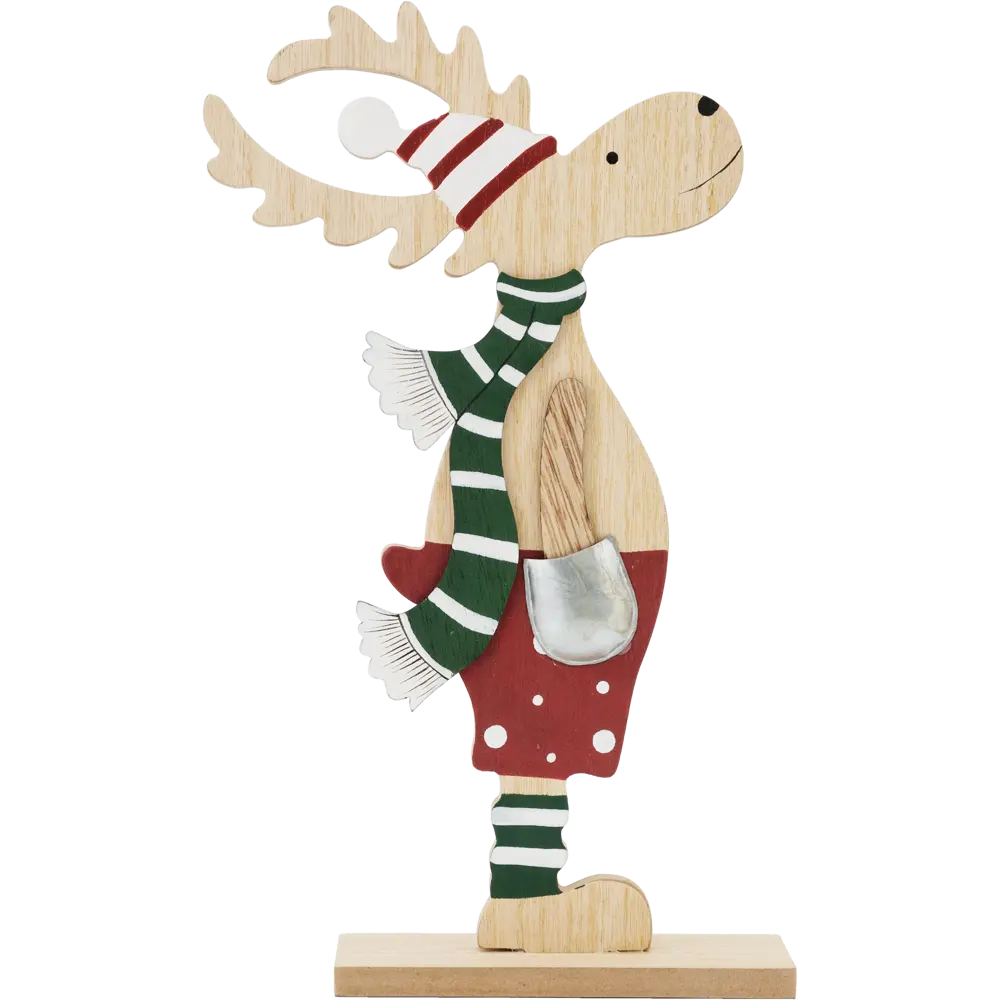 Фигурка настольная «Олень» 30 см Santreyd STLM-2118162 - Вид №1