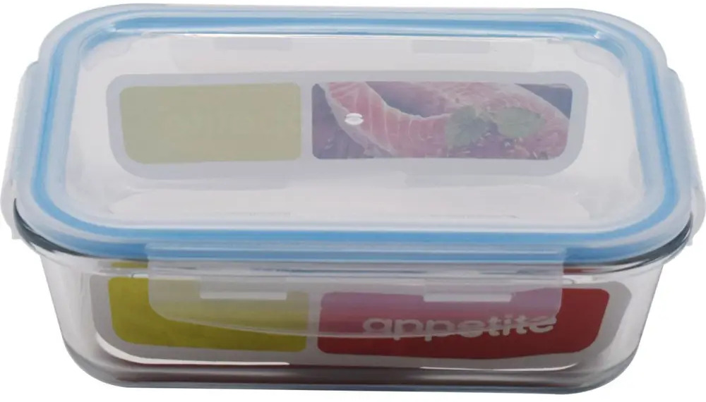 93765182 Контейнер TM Appetite 0.64 л цвет синий SL640RB STLM-0567076