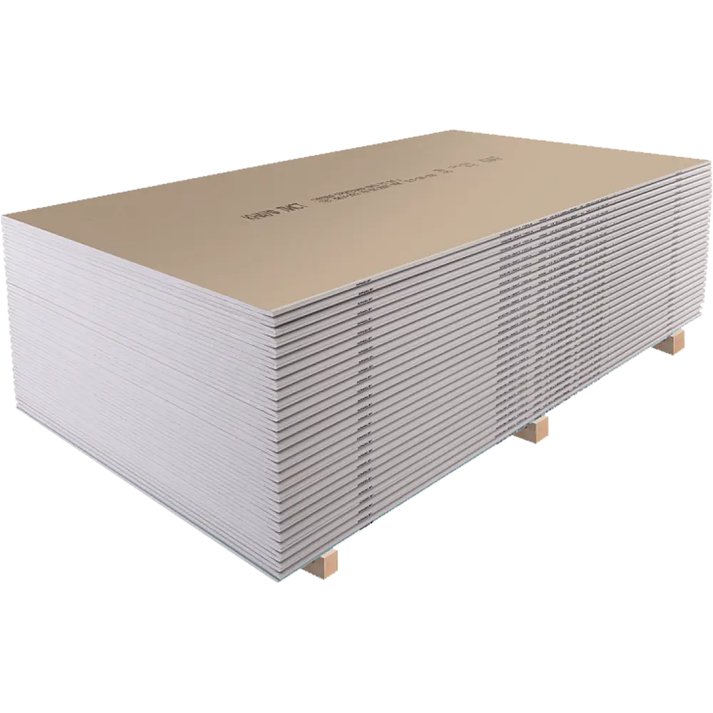 Гипсокартон 9.5 мм Knauf 2000x1200 мм 2.4 м² STLM-2156287 - Вид №3