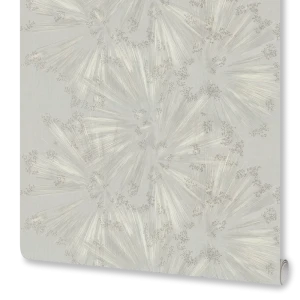 Обои флизелиновые Ornamy Extase серые 1.06 м 89423744