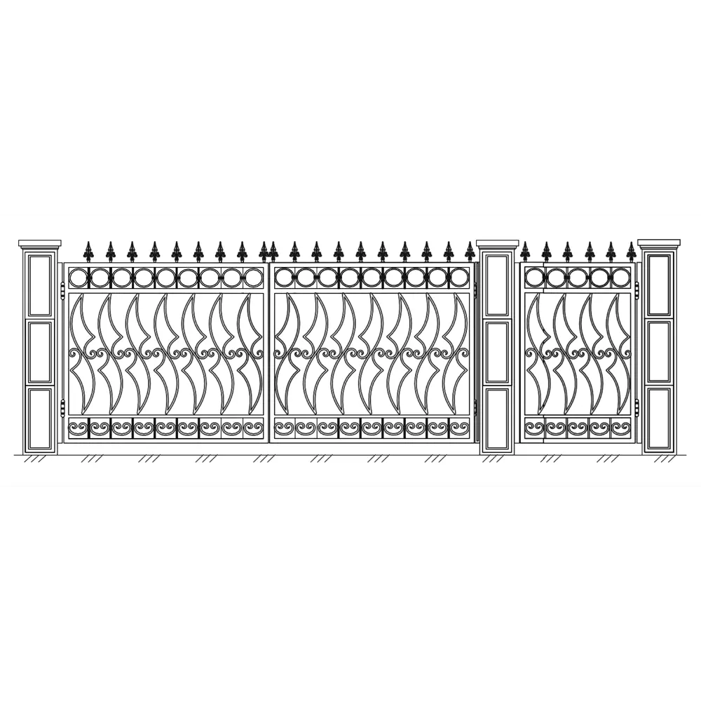 Элемент кованый обжимка короткая 20x100 мм Santreyd STLM-2067663 - Вид №5