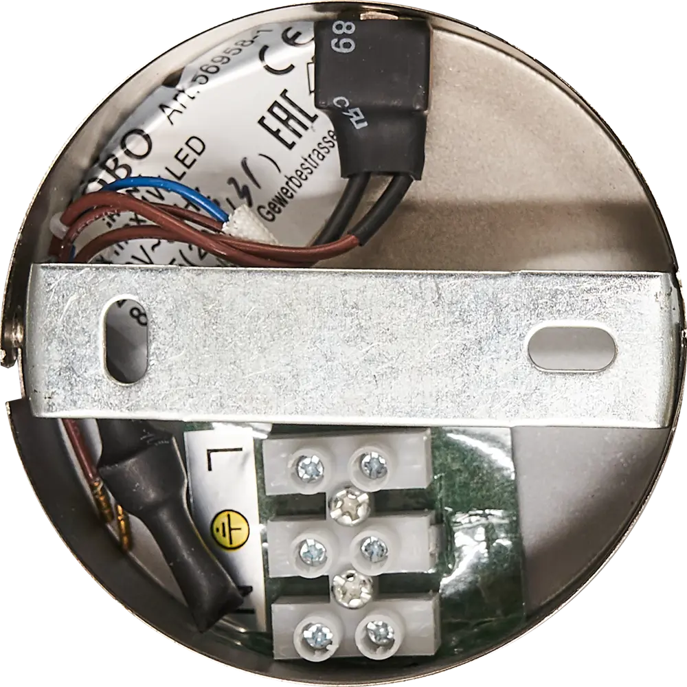 Спот светодиодный Globo 56958, 1x5 Вт, цвет матовый никель STLM-2164972 - Вид №4