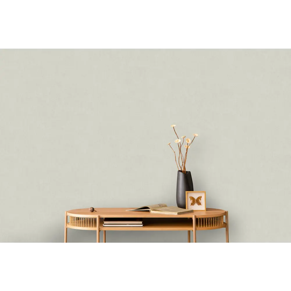 Обои флизелиновые Victoria Stenova ScandiId зеленые 1.06 м VS589966 STLM-2189243 - Вид №3