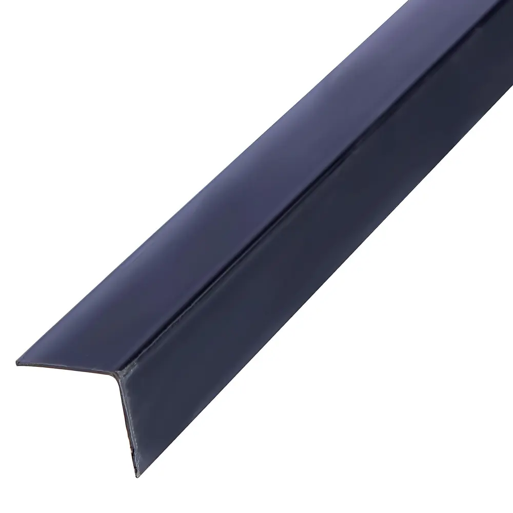 Угол 20x20x2700 мм, ПВХ, цвет чёрный 18263271 STLM-2178069 Santreyd 
