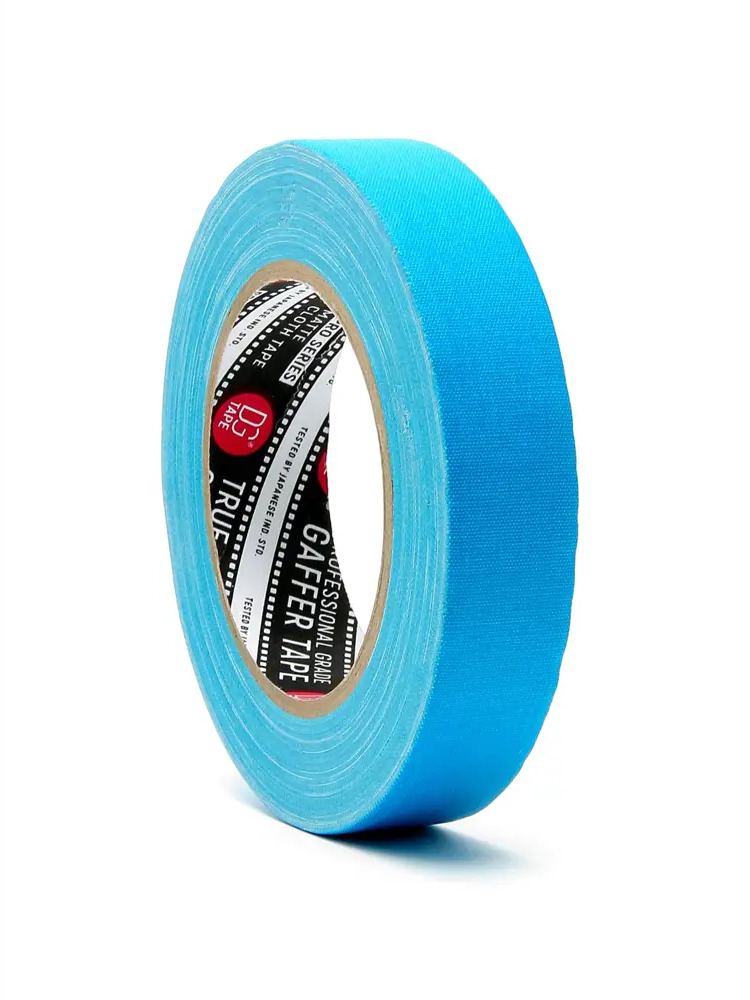 90446874 Лента клейкая DGTAPE TrueGAFF25/25/FL-BL TrueGAFF 25 мм х 25 м STLM-0225797