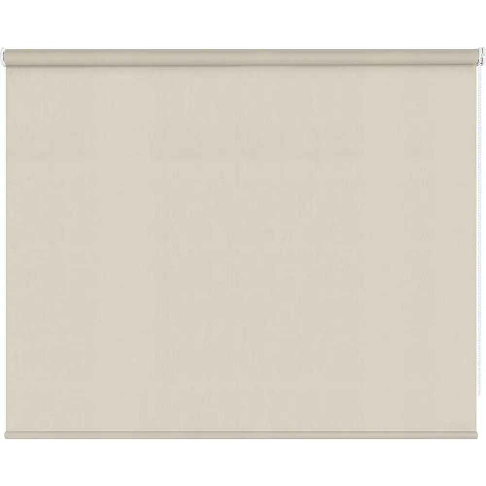 Штора рулонная Inspire Шантунг 120x175 см бежевая STLM-2041136 - Вид №1