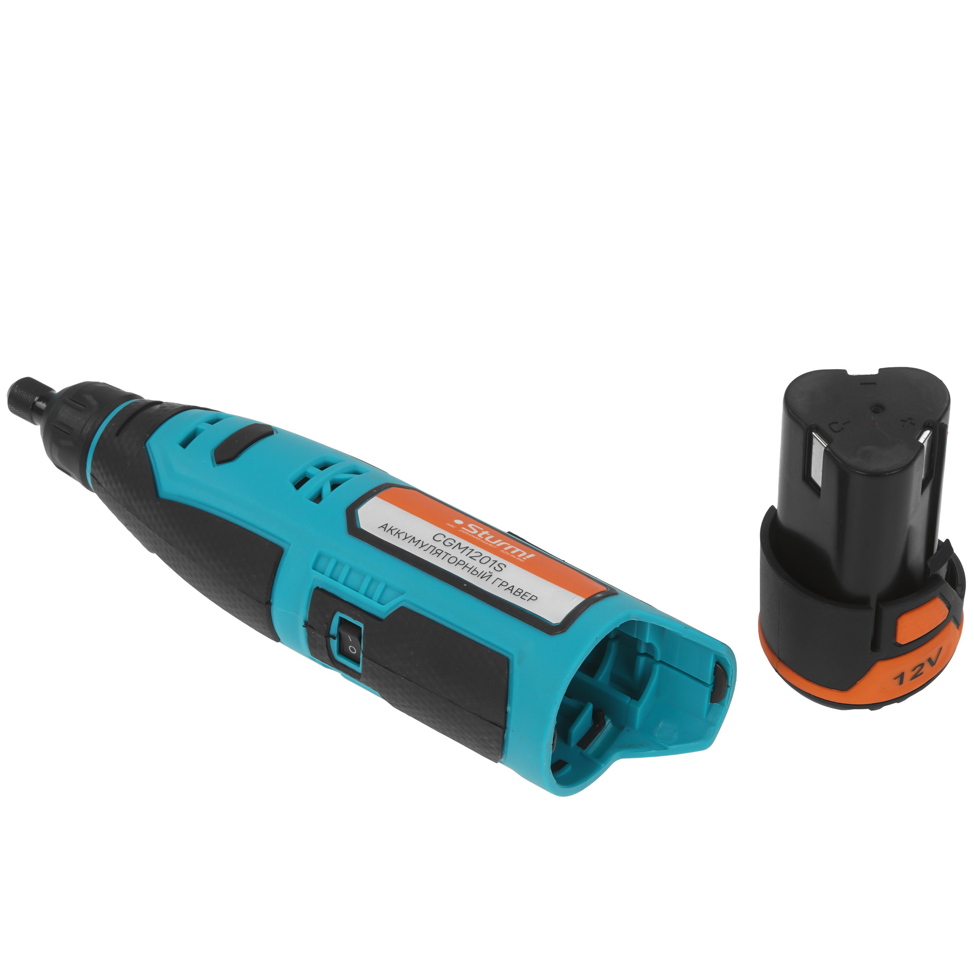 Гравировальная машина Sturm! 1BatterySystem12V CGM1201S 1BatterySystem 12V 9158910 STDN-0026100 - Вид №4