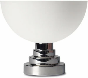Jean Perzel Настольная лампа с прямым и отраженным светом из стекла