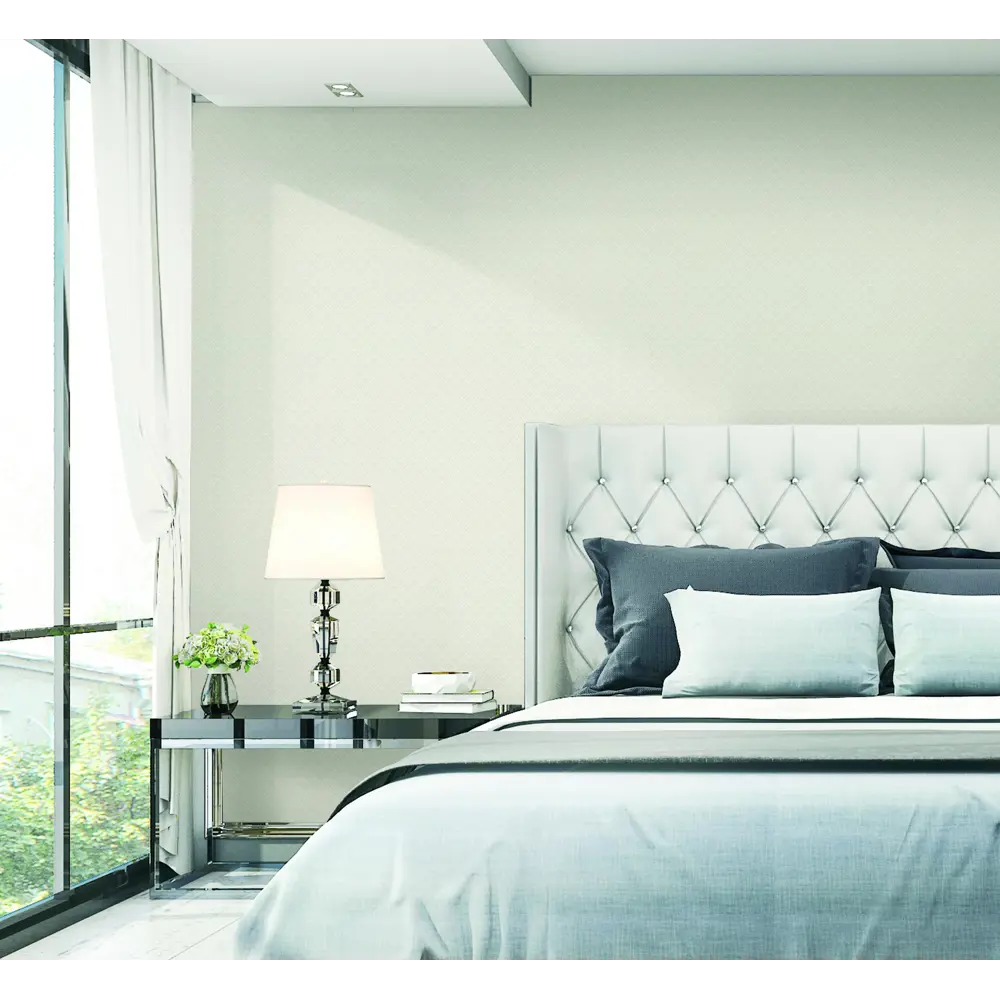 Обои флизелиновые Артекс Дарина зеленые 1.06 м 20123-05Э STLM-2060254 - Вид №3