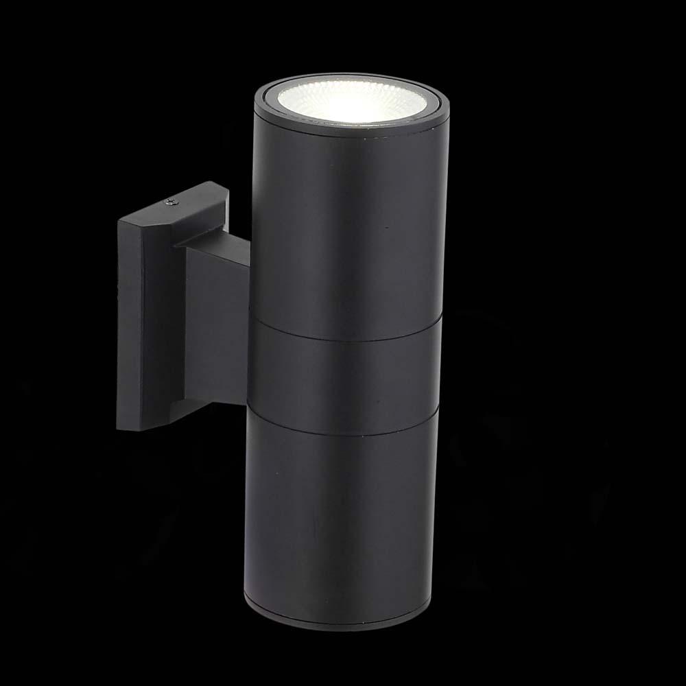 Уличный настенный светодиодный светильник ST Luce Tubo2 SL074.401.02 ST LUCE TUBO2 270210 Черный  - Вид №1