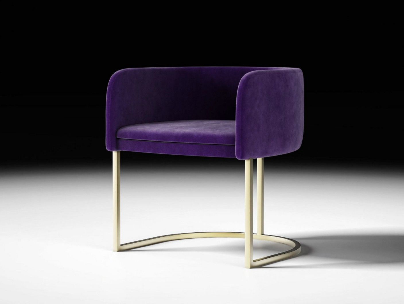 Мягкий тканевый стул с подлокотниками CASA +39 ENCORE Italia ARCH-00076754