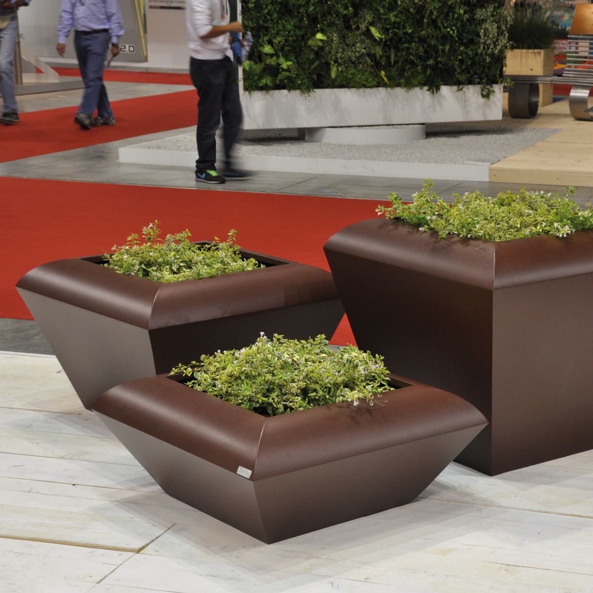 Стальная плантатор LAB23 AL AIN 2 ARCH-00071412 - Вид №2