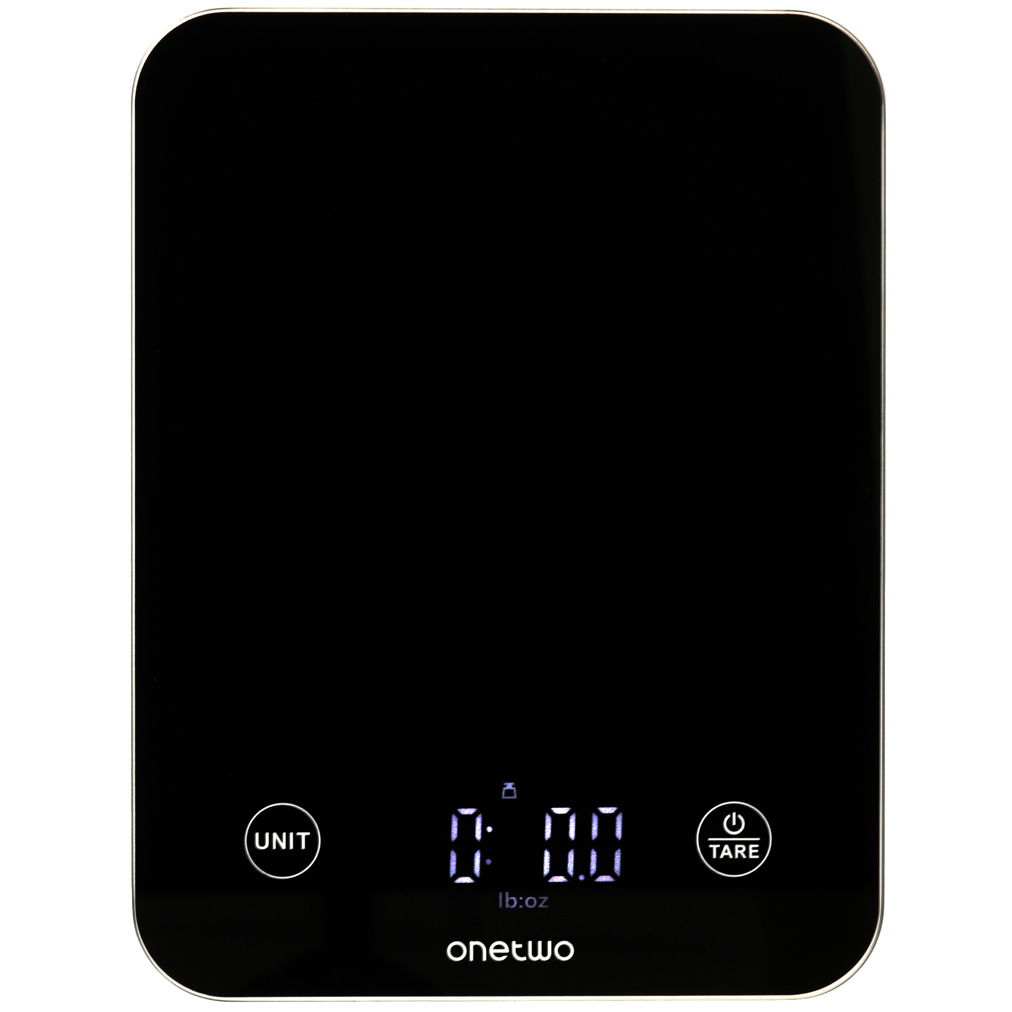 9158778 Кухонные весы OneTwo O3SC44 черный STDN-0132283