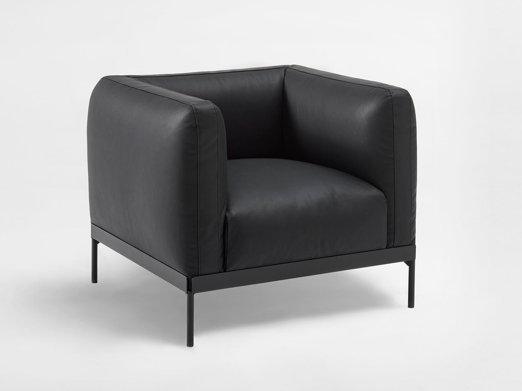 Кожаное кресло с подлокотниками Kartell Азия ARCH-00088273 - Вид №2